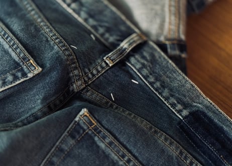 maison margiela denim