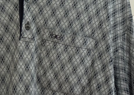 balenciaga "総柄" made in Italy tops