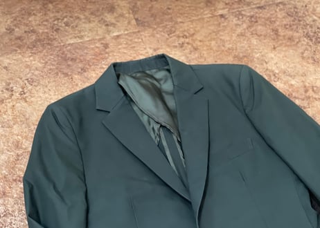 yoshio kubo green set up suit