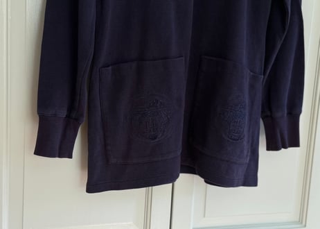 hermes emblem pocket sweat