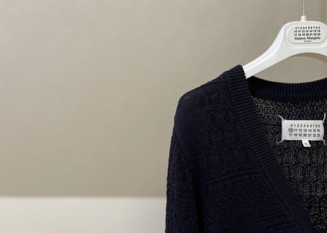 maison margiela 2014aw cardigan