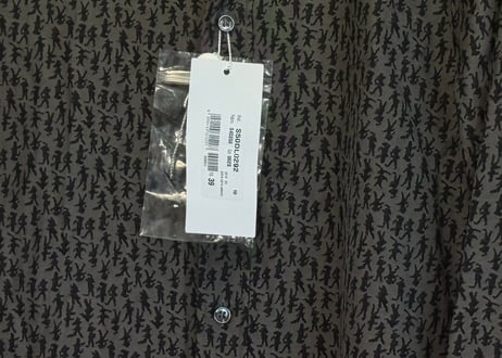maison margiela "総柄" shirt dead stock