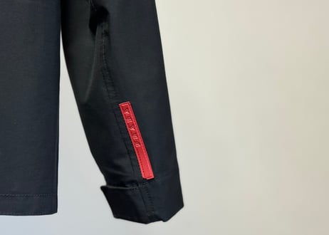 90s prada sports gore tex jacket
