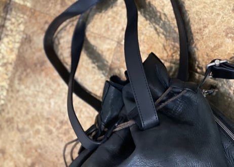 ys leather shoulder bag