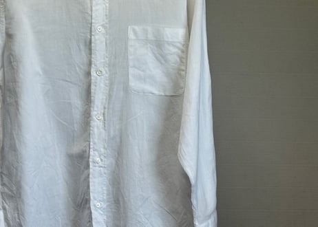 lanvin linen shirt