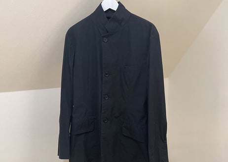 a.a.r  yohji yamamoto stand collar jacket