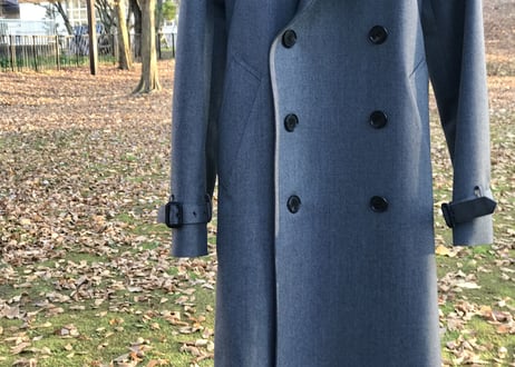 geen trench coat dead stock