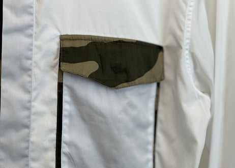 2016ss dior homme camouflage shirt