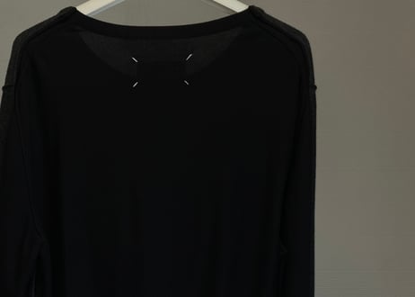 maison margiela "再構築" knit