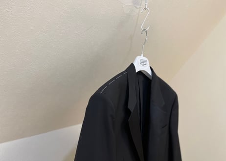 maison margiela 2019ss tuxedo set up suit dead stock