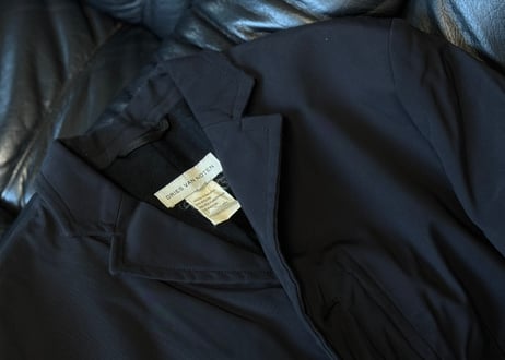 driesvannoten “初期” long coat