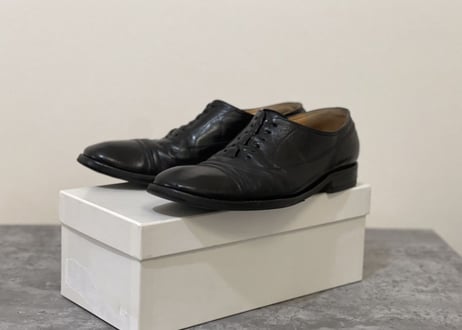 maison margiela 2000s leather dress shose