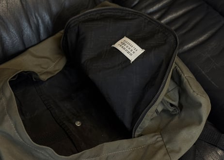 maison margiela 1con back pack