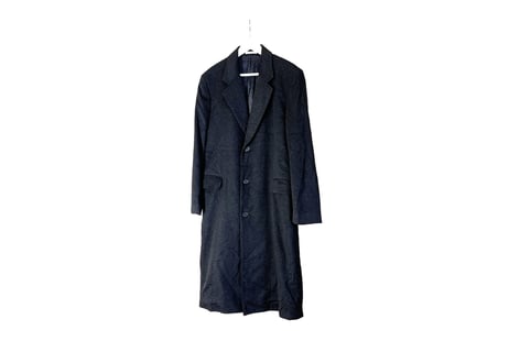 givenchy cashmere chesterfield coat