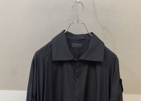 yohji yamamoto over size long coat dead stock