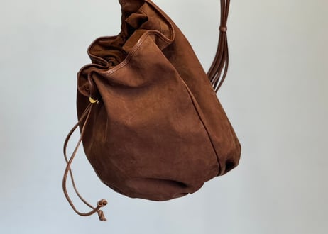bally leather bag