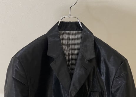 jean paul gaultier silk jacket