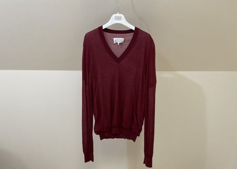 maison margiela 2012aw knit