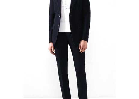 maison margiela 2020ss denim set up suit dead stock