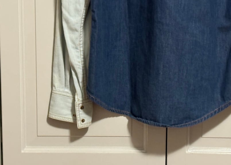 dries van noten denim shirt jacket | weekend tokyo dries van noten denim shirt jacket | weekend tokyo
