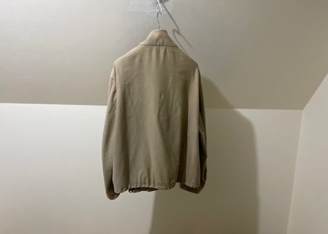 jilsander over size suede jacket