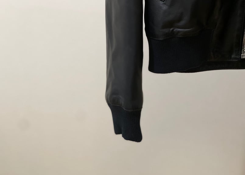 diorhomme 2008ss leather jacket dead stock | we
