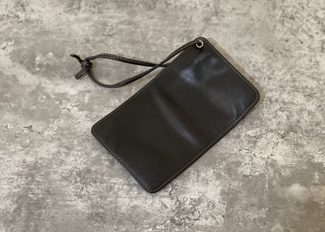 loewe anagram leather pouch