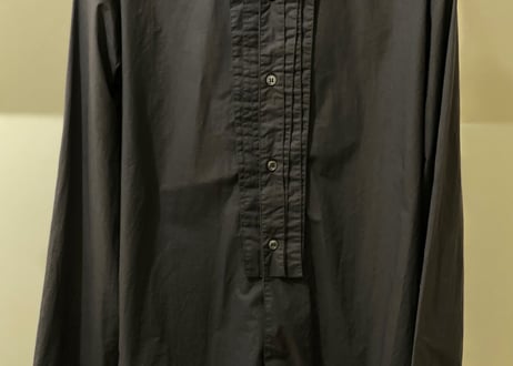 maison margiela 2010aw tuck shirt