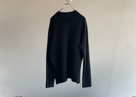 acne studios knit black