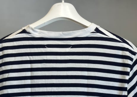 maison margiela border tops