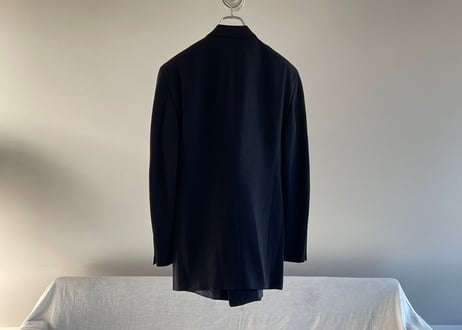 80s giorgio armani double stripe set up suit