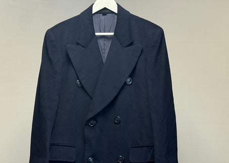 cerruti double long coat