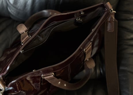 marni patent leather shoulder bag