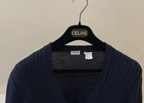80-90s celine cardigan