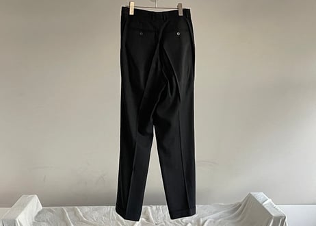 giorgio armani stripe double set up suit