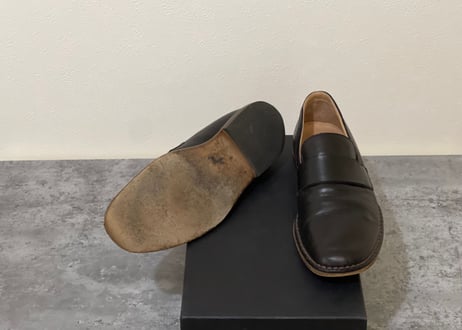 jilsander "初期" leather loafer