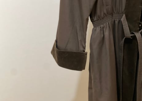 yves saint laurent long coat