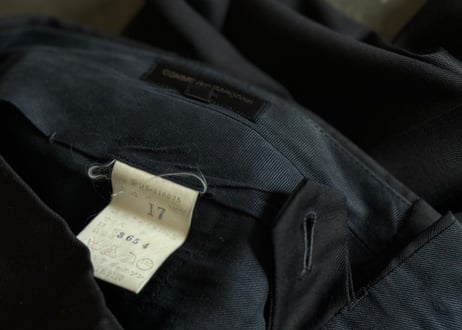 comme des garcons "初期" wide trousers