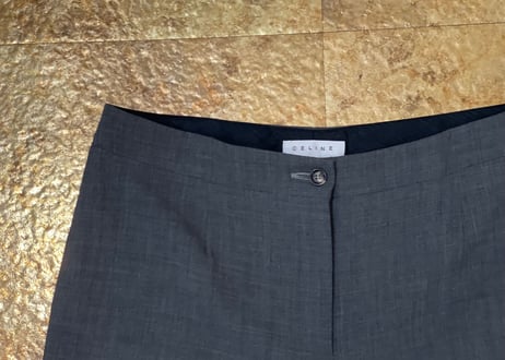 celine flare trousers