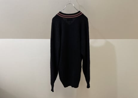 made in England pure cashmere knit