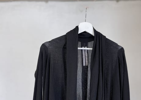 2015aw rick owens "sphinx期" long cardigan dead stock