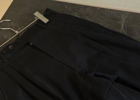 comme des garcons "初期" wide trousers