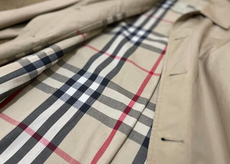 burberry light coat