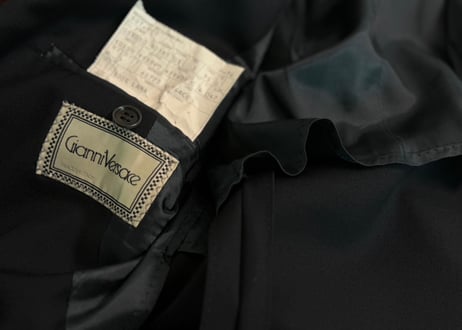 gianni versace double blazer