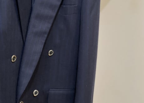 yves saint laurent double set up suit