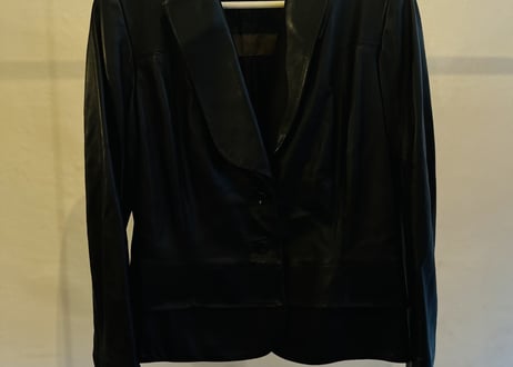 loewe leather jacket