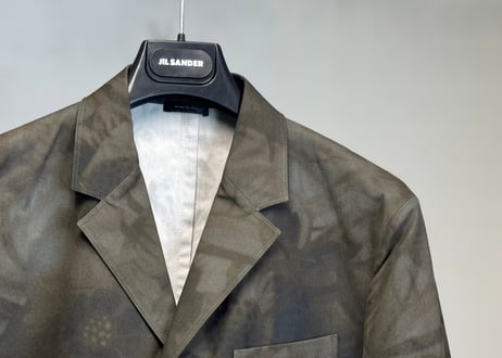 jilsander ”rodolfo期” look23 collection piece set up suit dead stock