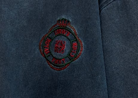 loewe anagram logo oversize tops