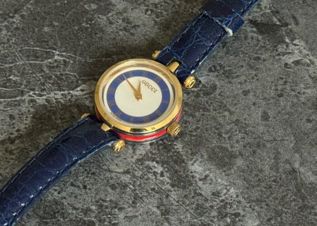 80-90s gucci vintege watch #H