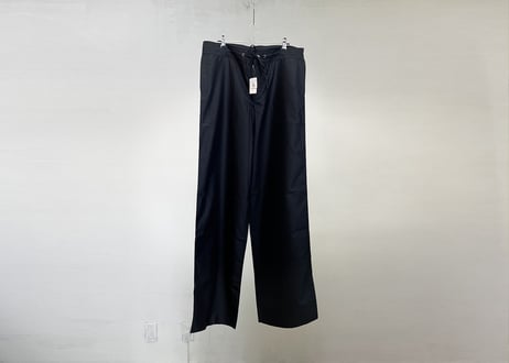 gucci silk eazy wide pants dead stock